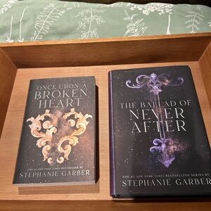 Once Upon a Broken Heart and The Ballad of Never After Book Set